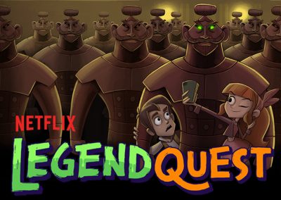 Netflix’s Legend Quest