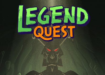 Legend Quest’s Poster design