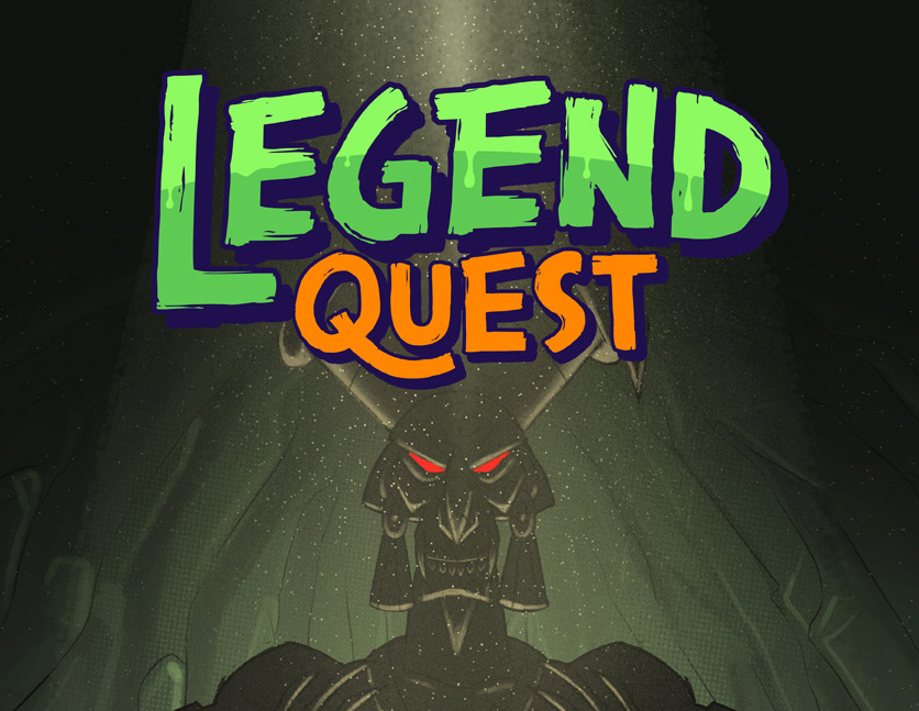Legend Quest’s Poster design