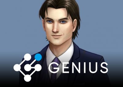 Character Design for Genius Inc.
